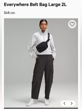 lululemon athletica Crossbody Belt Bag Large Size